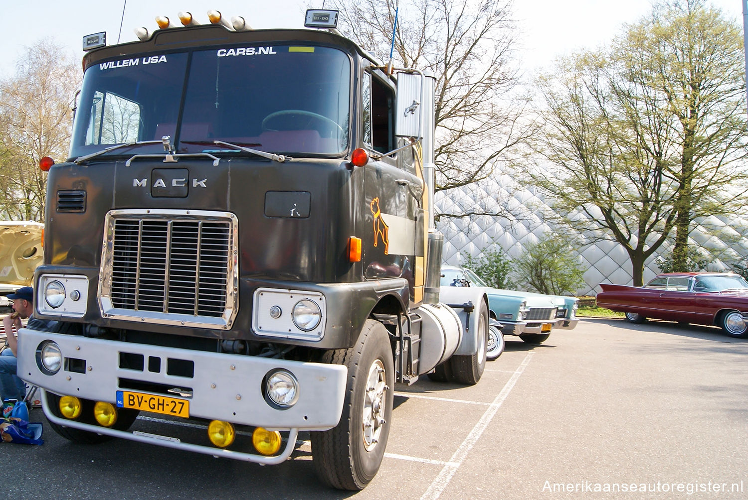 Vrachtwagens Mack F Series uit 1979